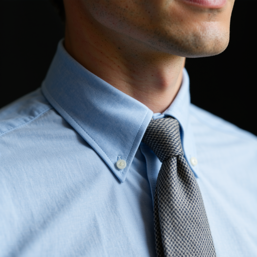 四十二岁左右男性技术总监头像，穿浅色衬衫，背景简洁，商务正式风格